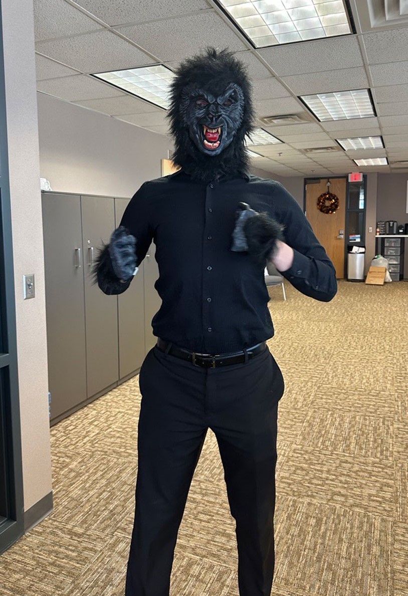 Spirit Week Animal Day Werewolf