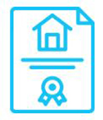 Icon of a Property Deed to show the importance of titling your investment property in the name of your Self-Directed IRA.