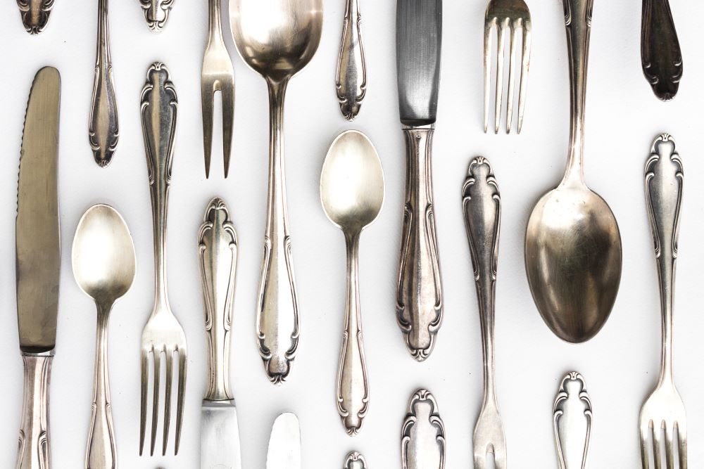 Sterling silverware, which unfortunately did not meet the fineness requirements, and is considered a collectible item ineligible for a Self-Directed IRA.