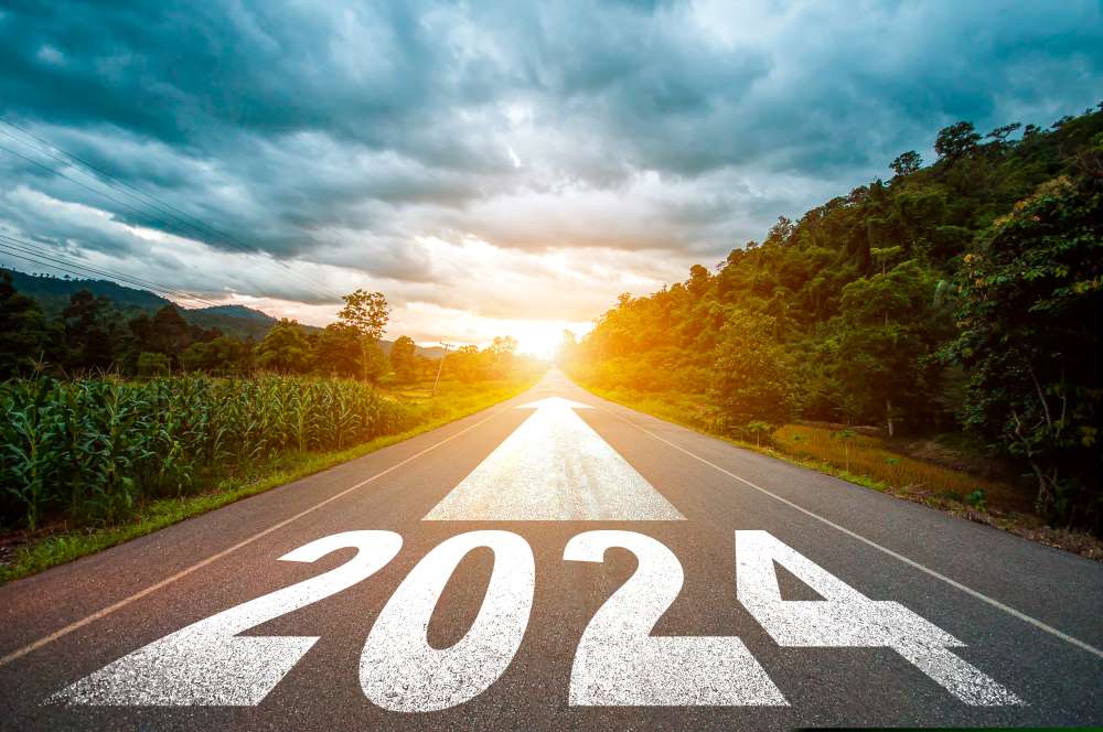 2024 is a starting point for retirement planning, indicating that with the increase in 2024 IRS contribution limits, you can increase your savings.