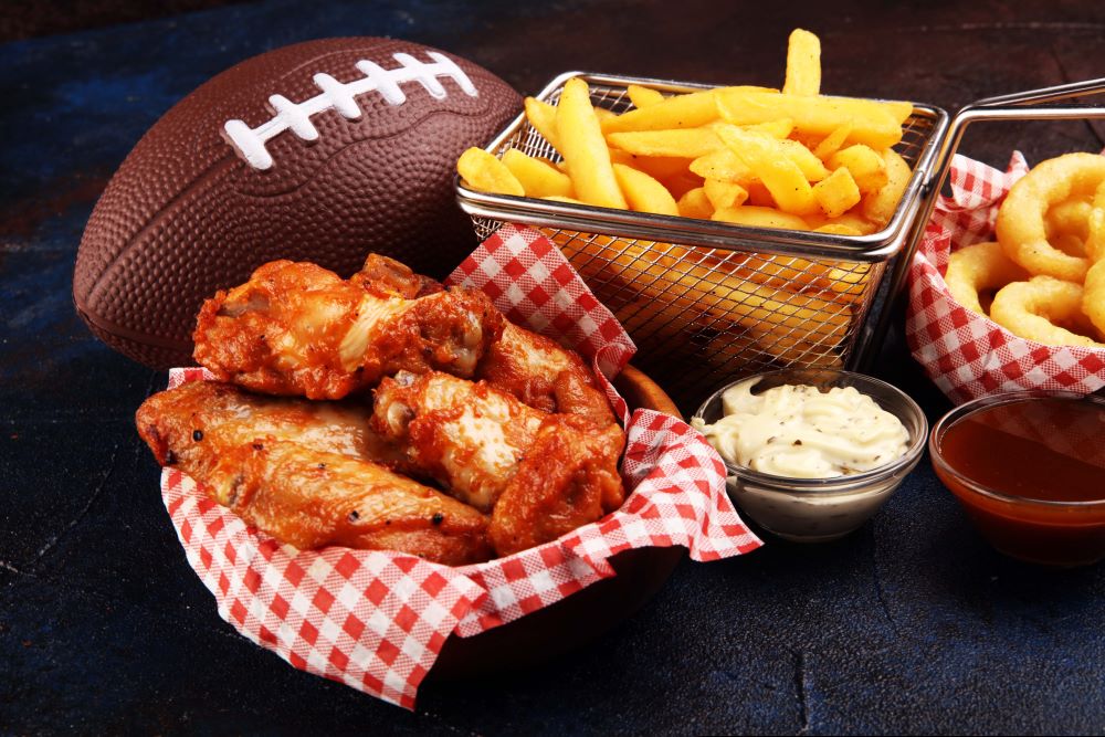 super bowl food for a guide to retirement