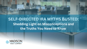 Video thumbnail for our animated video debunking SDIRA myths