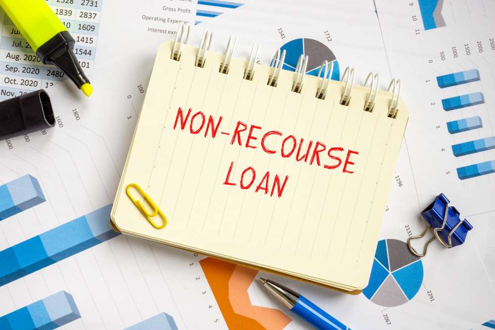 A notepad that reads, ‘Non-Recourse Loan’ indicating that this is the only loan to utilize when seeking outside capital for a Self-Directed IRA investment.