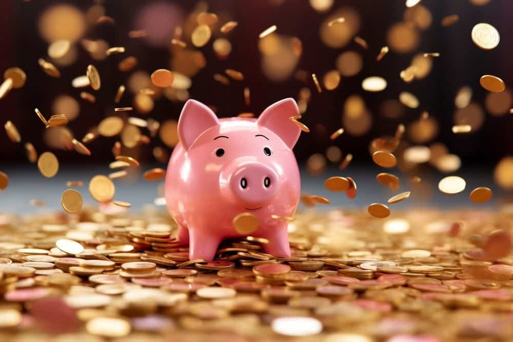 The financial industry’s mascot – the piggy bank – waits for its savings contribution that is potentially arriving from the appreciation of IRA allowable precious metals.